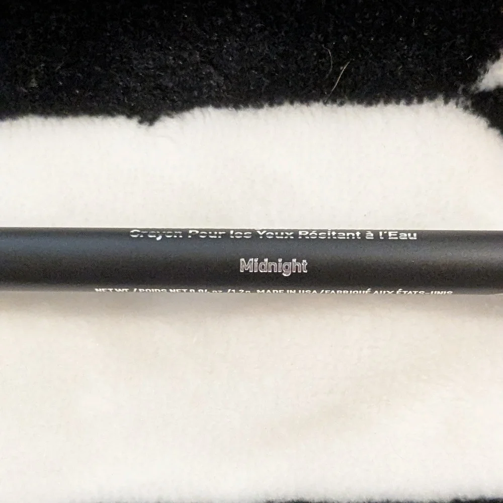New Black Eyeliner Evercolor Starlight Waterproof Liner Mally Midnight Black